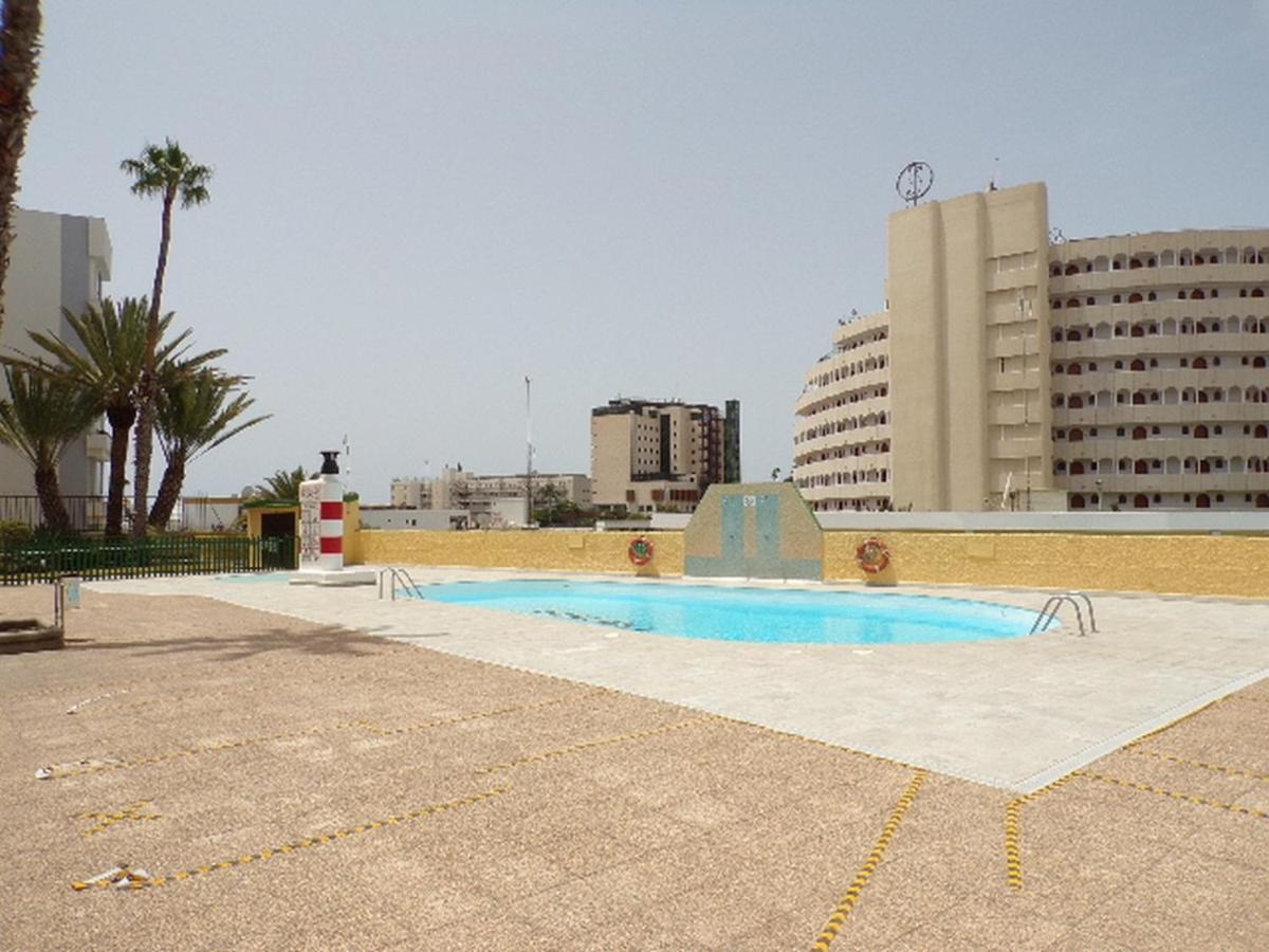 Los Juncos 402 Playa Del Ingles Екстериор снимка